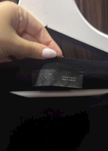 Yeni zara ince örme kazak - Görsel 2