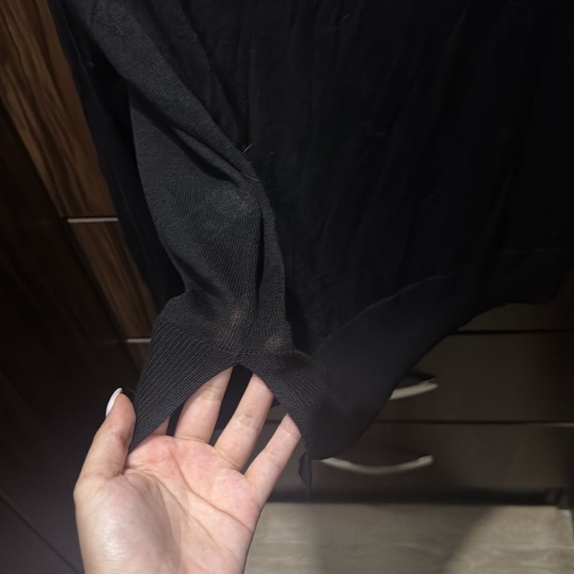 Yeni zara ince örme kazak - Görsel 5