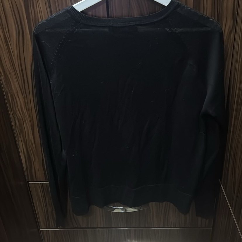 Yeni zara ince örme kazak - Görsel 4