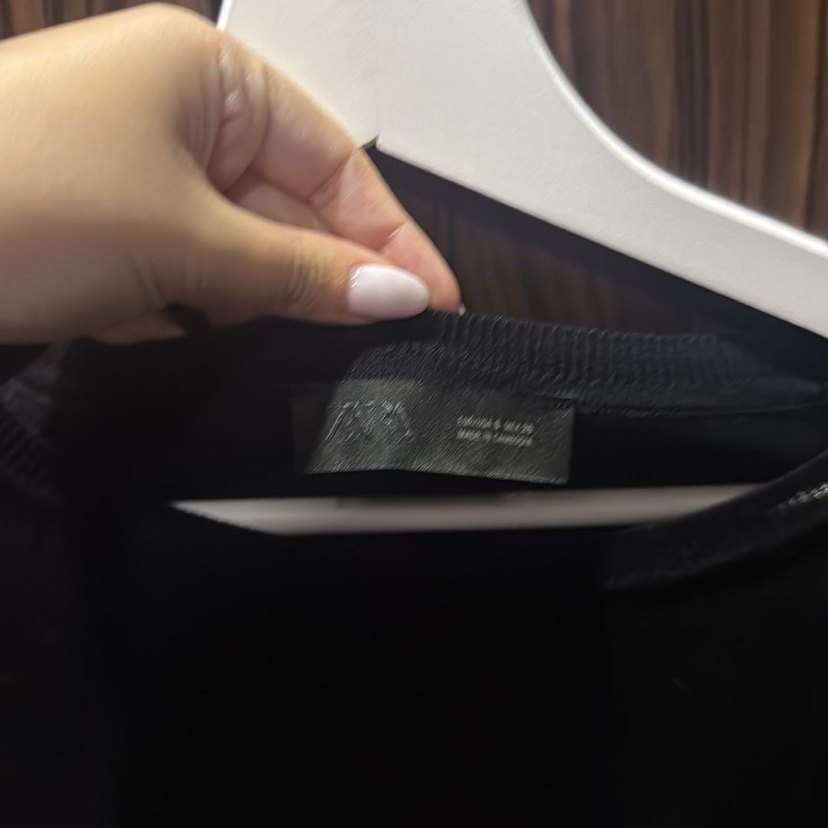 Yeni zara ince örme kazak - Görsel 2