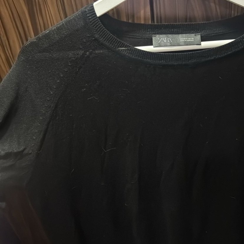 Yeni zara ince örme kazak - Görsel 3