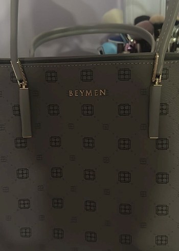 Orijinal beymen logolu çanta - Görsel 2