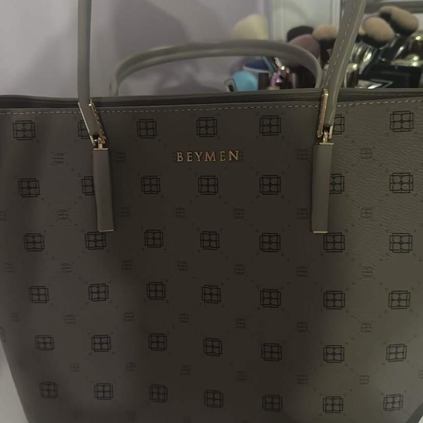 Orijinal beymen logolu çanta - Görsel 2