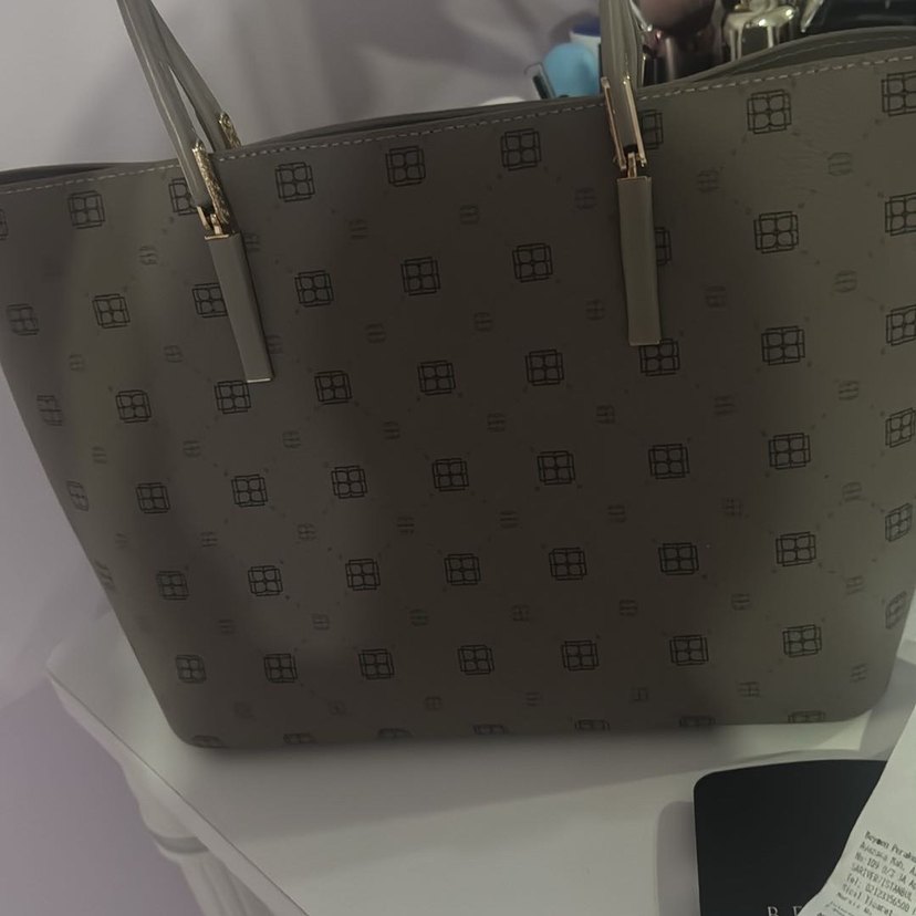 Orijinal beymen logolu çanta - Görsel 3