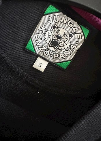 Orijinal kenzo tiger sweatshirt - Görsel 6