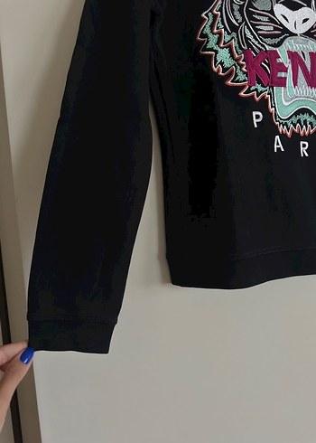 Orijinal kenzo tiger sweatshirt - Görsel 3