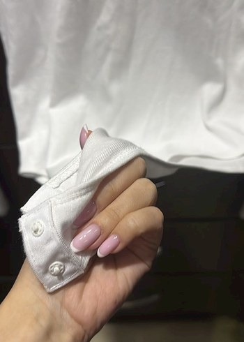 Yeni zara beyaz body - Görsel 3