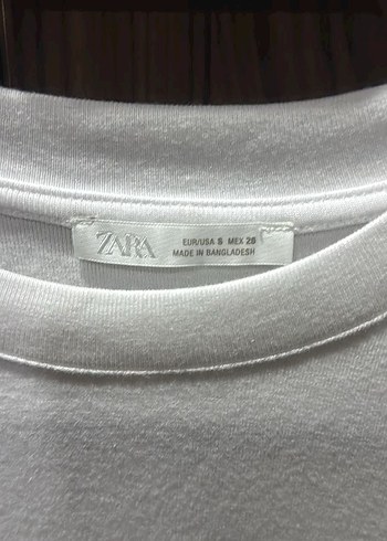 Yeni zara beyaz body - Görsel 4