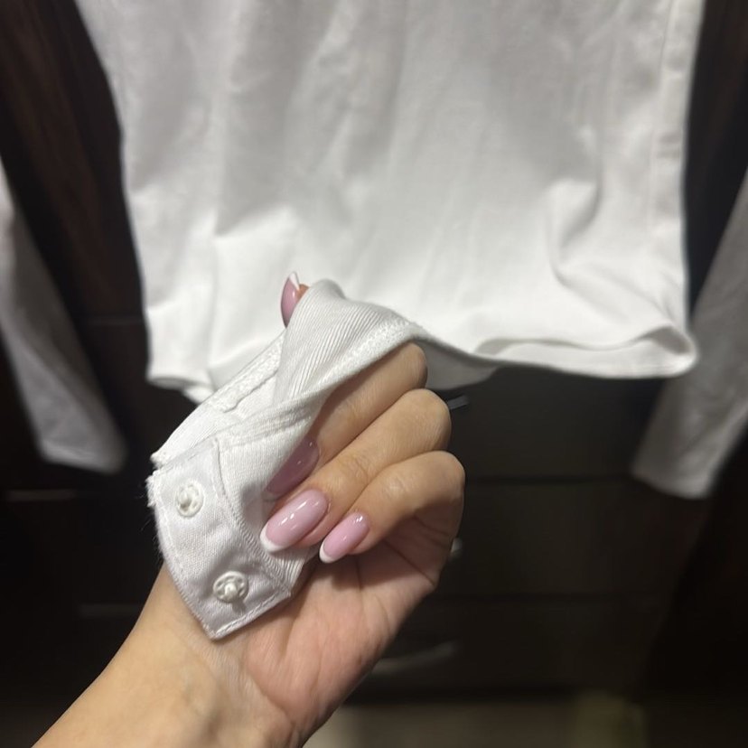 Yeni zara beyaz body - Görsel 3