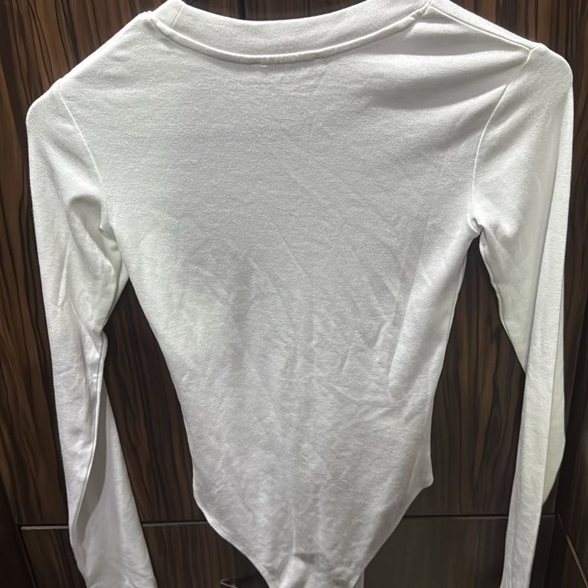 Yeni zara beyaz body - Görsel 5