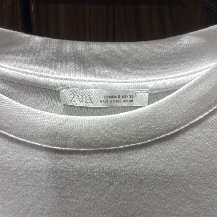 Yeni zara beyaz body - Görsel 4