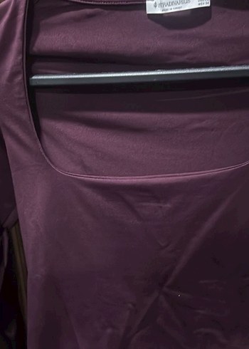 Stradivarius kare yaka body - Görsel 4