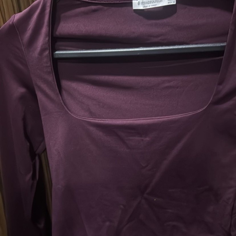 Stradivarius kare yaka body - Görsel 4