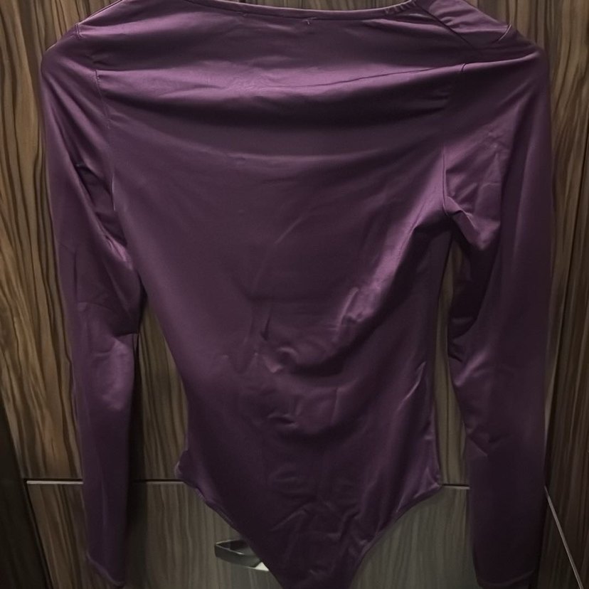 Stradivarius kare yaka body - Görsel 5