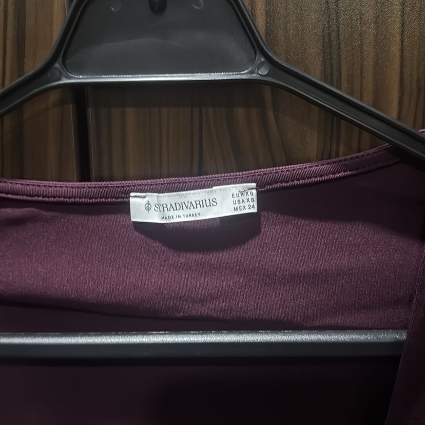 Stradivarius kare yaka body - Görsel 2