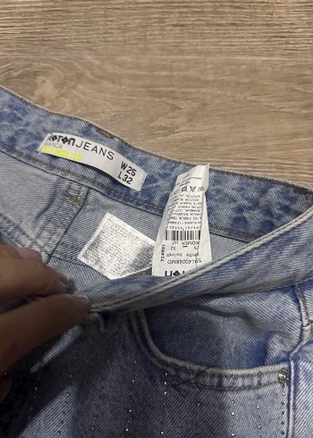 Koton Koton viral taşlı mom jean