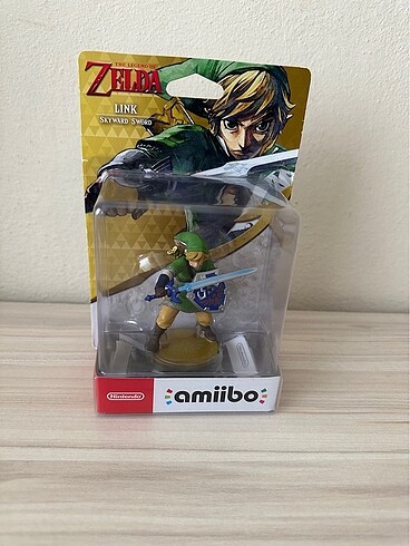 Zelda amiibo figür