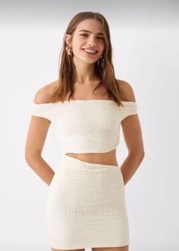bershka elbise