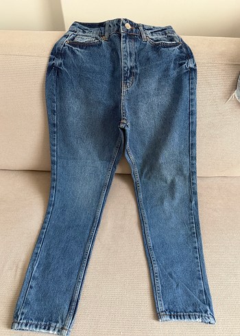 26 Beden mavi Renk Mavi Kadın Denim Jean