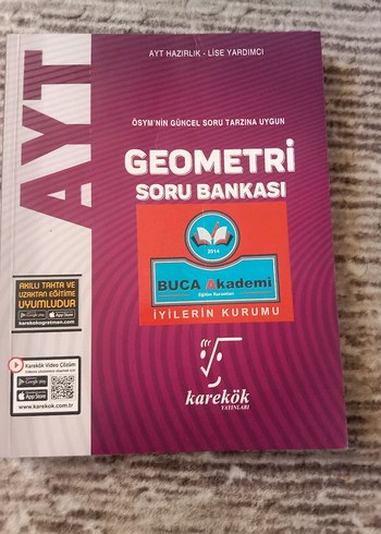 Beden Özdebir Geometri Soru Bankası - TYT ve AYT Hazırlık