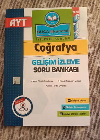 Beden TYT ve AYT Coğrafya ÖZDEBİR Soru Bankası