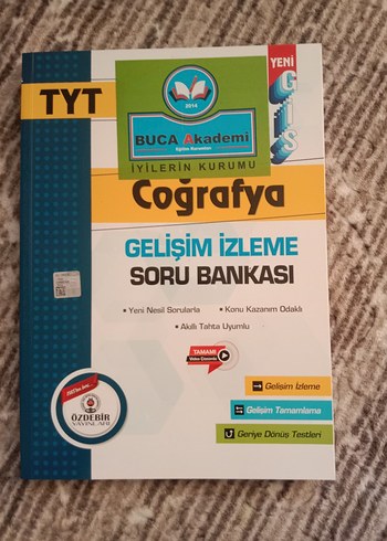 Beden Renk TYT ve AYT Coğrafya ÖZDEBİR Soru Bankası