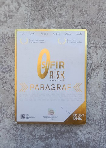 Sıfır Risk Paragraf Soru Bankası