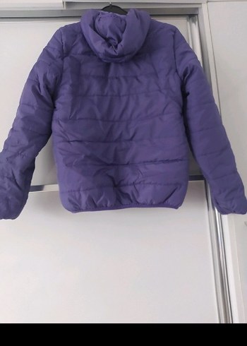 LC Waikiki Mor Kadın Kışlık Fermuarlı Mont