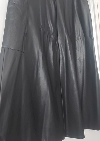 m Beden siyah Renk Drapeli Siyah Uzun Gotik Etek