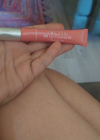 Note BB Lip Corrector 03 Doğal Renk