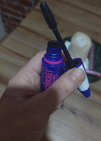 Maybelinne Roket Mascara - Görsel 2