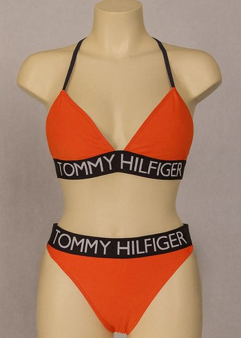Turuncu Tommy Hilfiger Spor Bikini