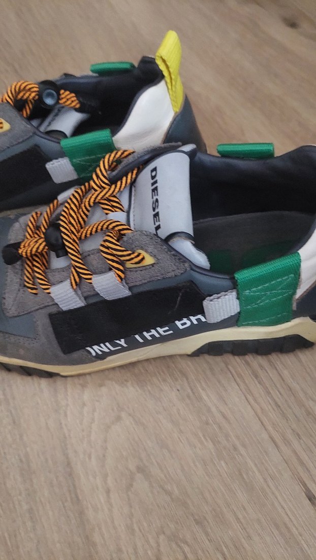 Orjinal Diesel Only The Brave Ayakkabı - Görsel 4