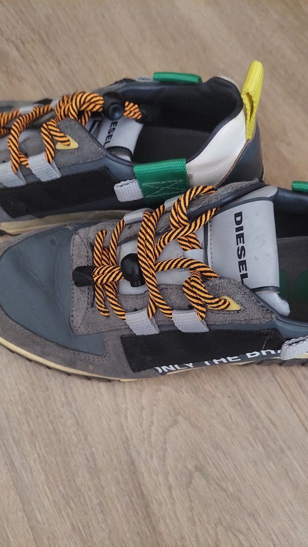 Orjinal Diesel Only The Brave Ayakkabı - Görsel 3