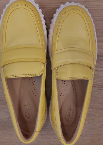 Orjinal Clarks Loafer Ayakkabı.