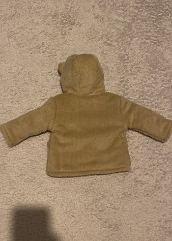 Erkek Bebek Kapüşonlu Mont - Görsel 4