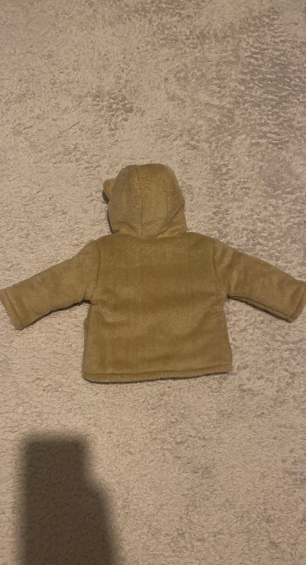 Erkek Bebek Kapüşonlu Mont - Görsel 4