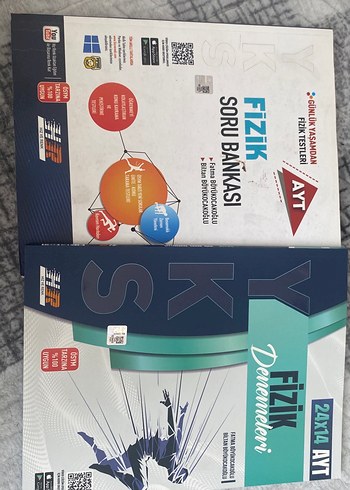 2'li AYT Fizik Soru Bankası ve Denemeleri