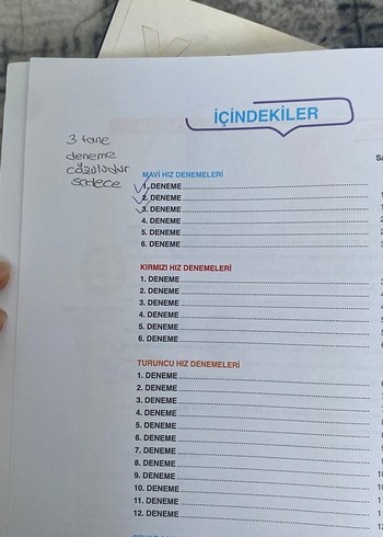 2'li AYT Fizik Soru Bankası ve Denemeleri