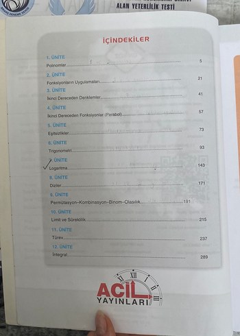 Beden Ayt Matematik Sınav Hazırlık Kitapları