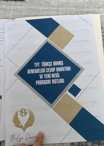 Beden Renk TYT Türkçe Branş Denemeleri 20x40