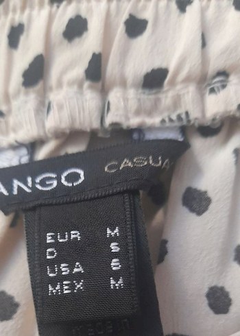 Coquette Puantiyeli Midi Mango Etek - Görsel 3