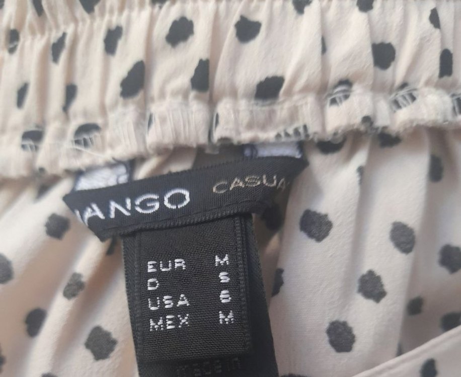 Coquette Puantiyeli Midi Mango Etek - Görsel 3