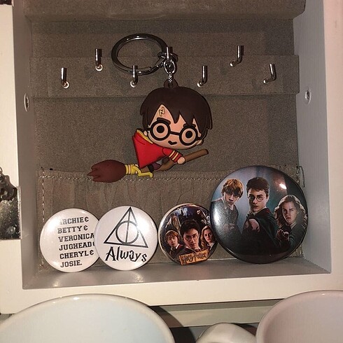  Beden Harry Potter Hediyelik Eşyalar