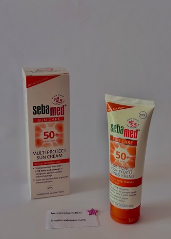 Sebamed SPF 50+ Çok Koruyucu Güneş Kremi