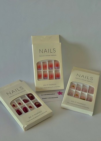 Pastel Pembe Kendin Yap Tırnak Süslemeleri