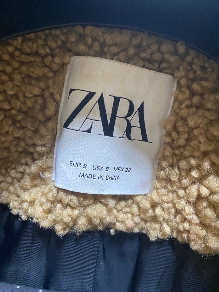 Bej Midi Kadın Kaban, Kürklü Detaylı - Görsel 2