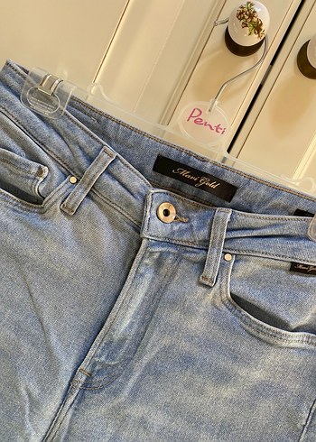 Mavi Kadın Denim Jean - Görsel 3