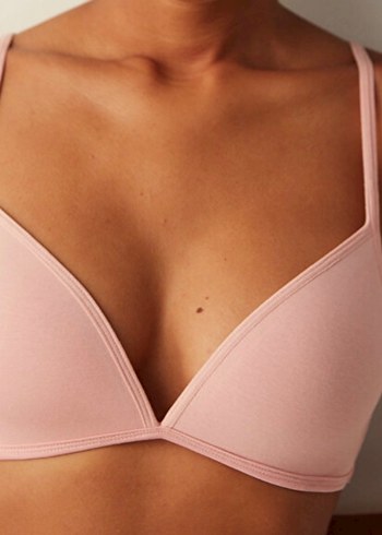 2 Adet 85B
Konforlu Bej ve Pastel Sütyen  Balensiz - Görsel 3