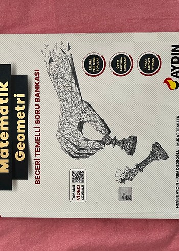 Aydın Yayınları TYT Matematik Geometri Soru Bankası